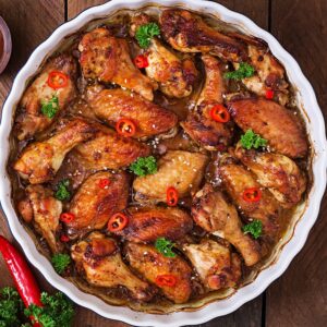 Chilli Garlic Chicken