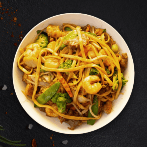 Combination Hakka Noodles (Thin)