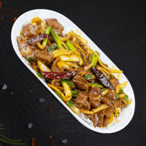 Mongolian Beef