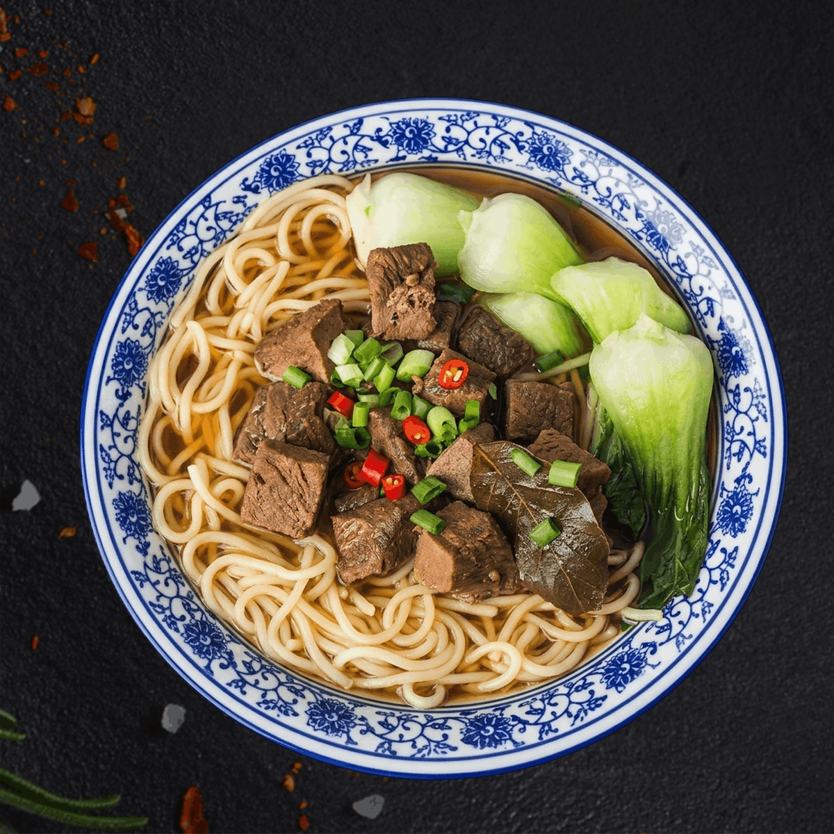 Singapore Beef Noodles