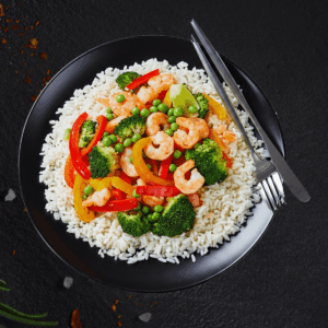 Vegetable Fried Rice